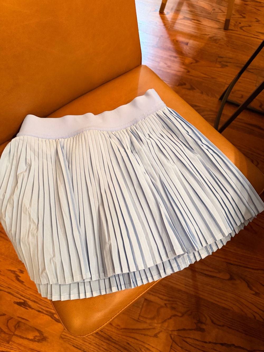 lululemon athletica Sinatra Blue Pleated Tennis Skirt